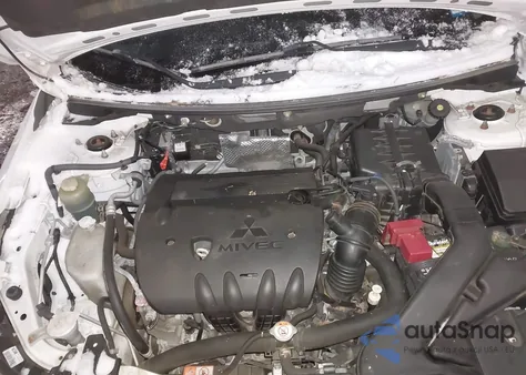 2016 Mitsubishi Lancer Es из США, поврежденный, VIN JA32V2FW0GU002978